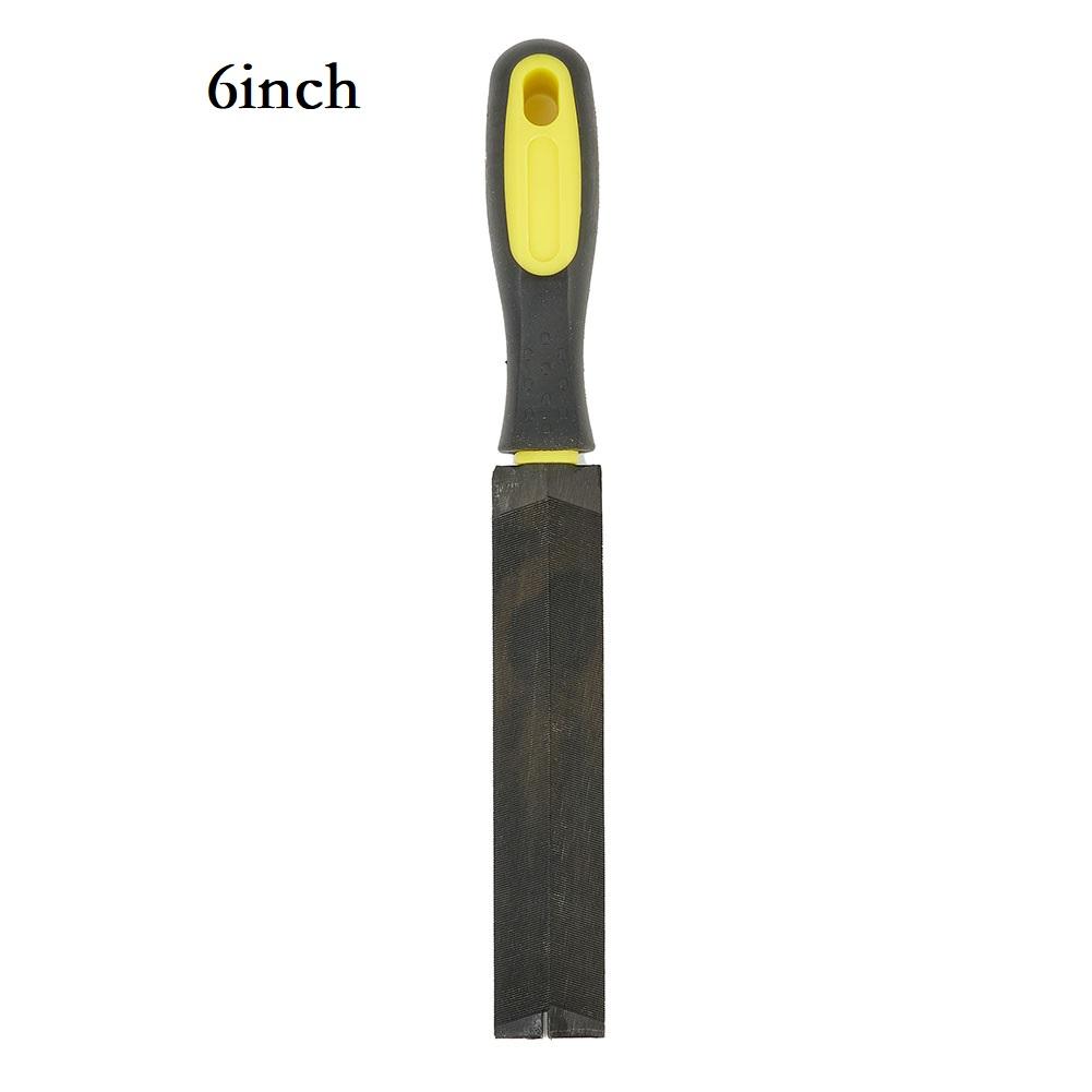 1 Piece Multi-function Rasp Files Overall Length 260mm Great Diamond-Shaped Files For Sharpening And Straightening Hand Saw CD
