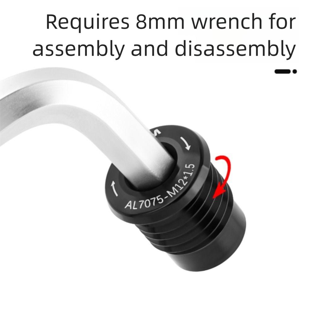 MTB Thru Axle Rear Hook M12-1.5 Rear Derailleur Hanger Bicycle Parts UDH Tail Hook  Bicycle Frame