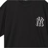New MLB New York Yankees T Shirts Unisex Black 3ATSB0534-50BKS