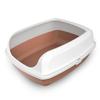 LEO Cat Litter Box - Coffee