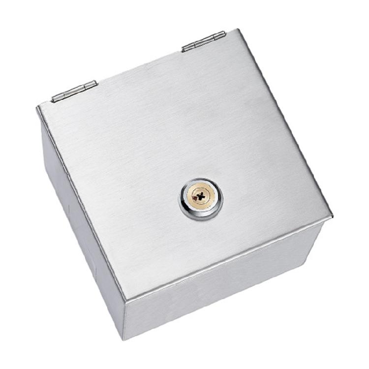 

Practical Weatherproof Electrical Outlet Cover in Stainless Steel for Indoor and Outdoor Without Theft Protective 1