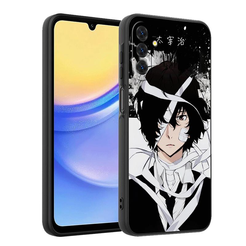 Bungo Stray Dogs Dazai Soft Phone Case for Samsung A17 A37 A57 A16 A26 A36 A56 A15 A25 A35 A55 A14 A24 A34 A54 A13 A23 A33 A53 A
