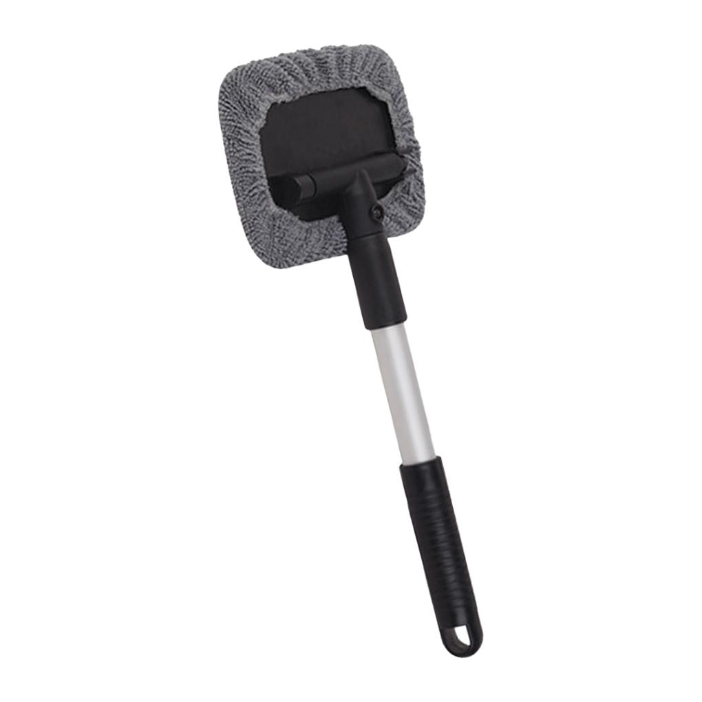 

Сплавная штанга Автомобильная щетка для лобового стекла Портативная Многоразовая Моющаяся Треугольная Сменная Насадка из Микрофибры Инструмент для Чистки Аксессуары