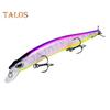 15CM/18G 19CM/32.5G Floating Minnow Fishing Lure with Tongue Hooks Long Casting Topwater Artificial Bait Freshwater Saltwater Trout Bass Fishing