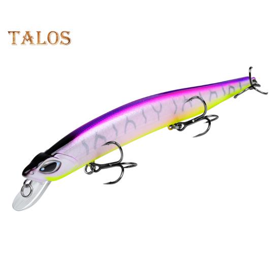 15CM/18G 19CM/32.5G Floating Minnow Fishing Lure with Tongue Hooks Long Casting Topwater Artificial Bait Freshwater Saltwater Trout Bass Fishing