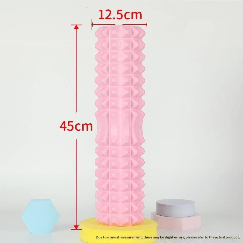 High Density Spiky Foam Roller Non Toxic Odorless Surface For Yoga Post Workout Muscle Relaxation Fitness