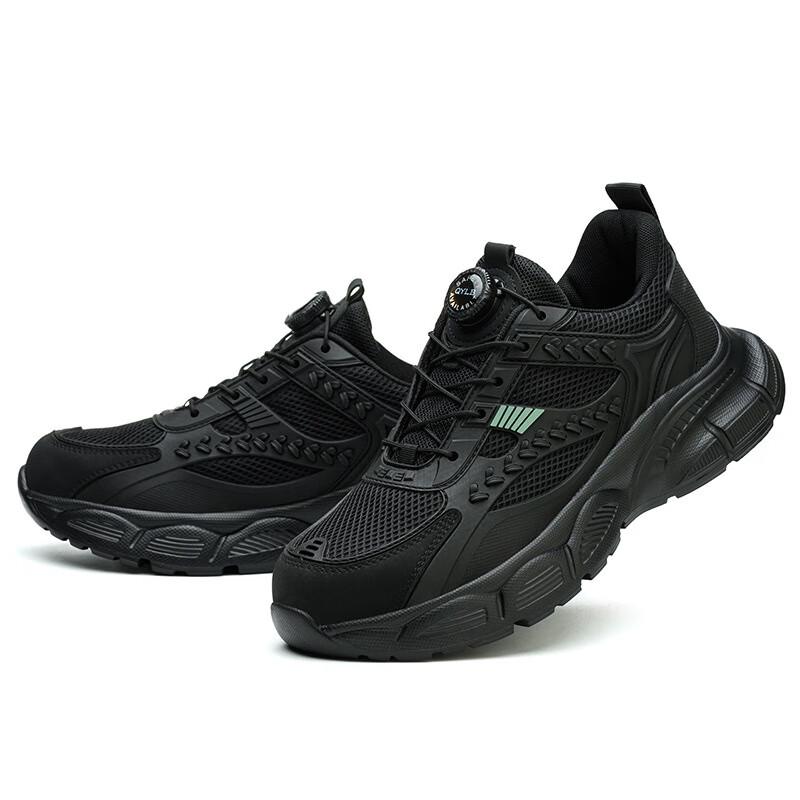 Union Envoy Breathable Steel-Toe Safety Shoes 42