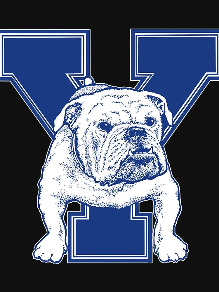 Yale University Vintage Yale Bulldog mascot Classic Unisex T-Shirt