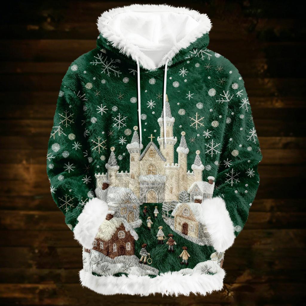 Hoodies für Damen Oversized Winter Plüsch Niedliche Sweatshirts Pullover Trendige Herbst Winter Kleidung