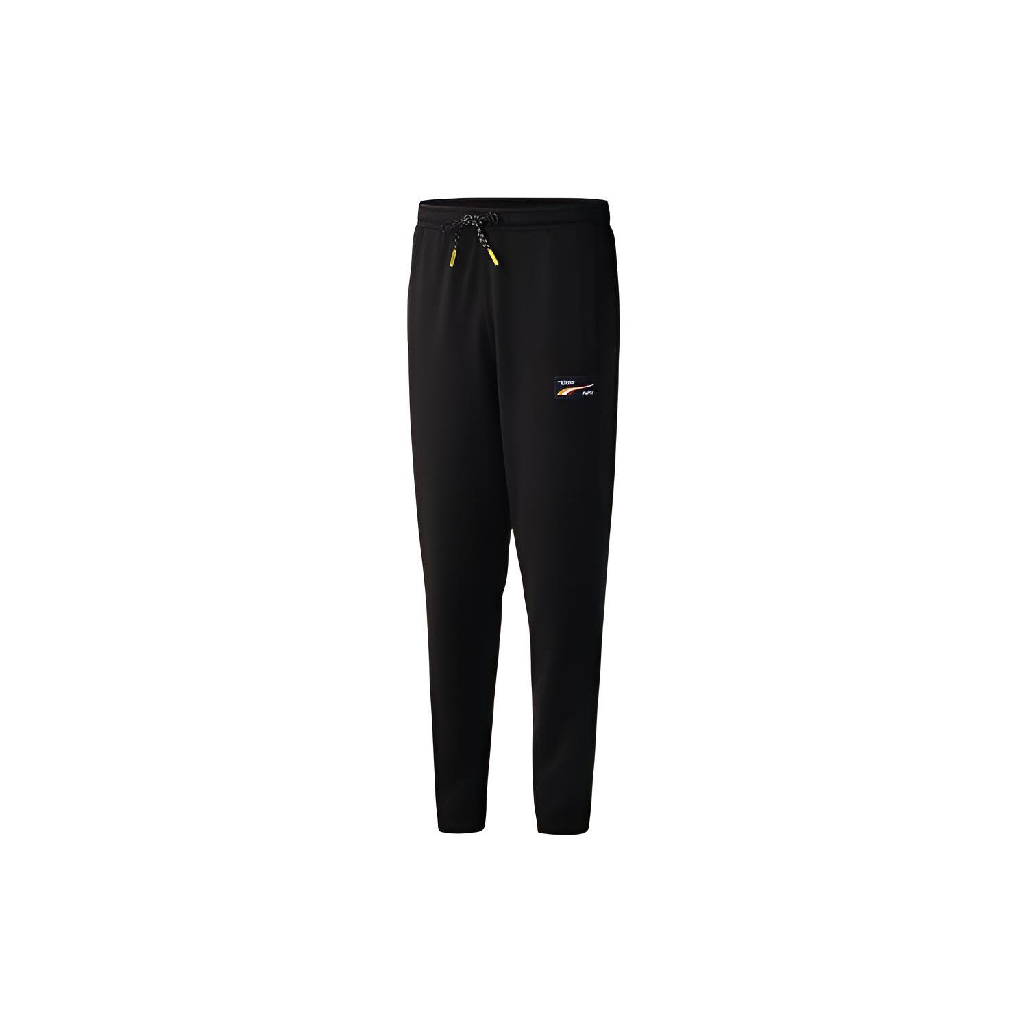 PUMA x Randomevent Sports Pants Black White Men s 598072-01 XS