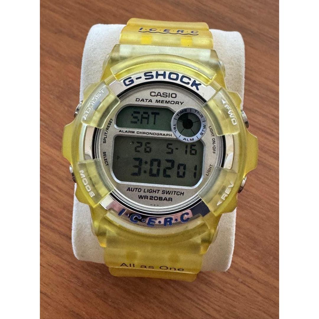 CASIO G-SHOCK DW-9200K 1998 7th Irukuji battery replaced