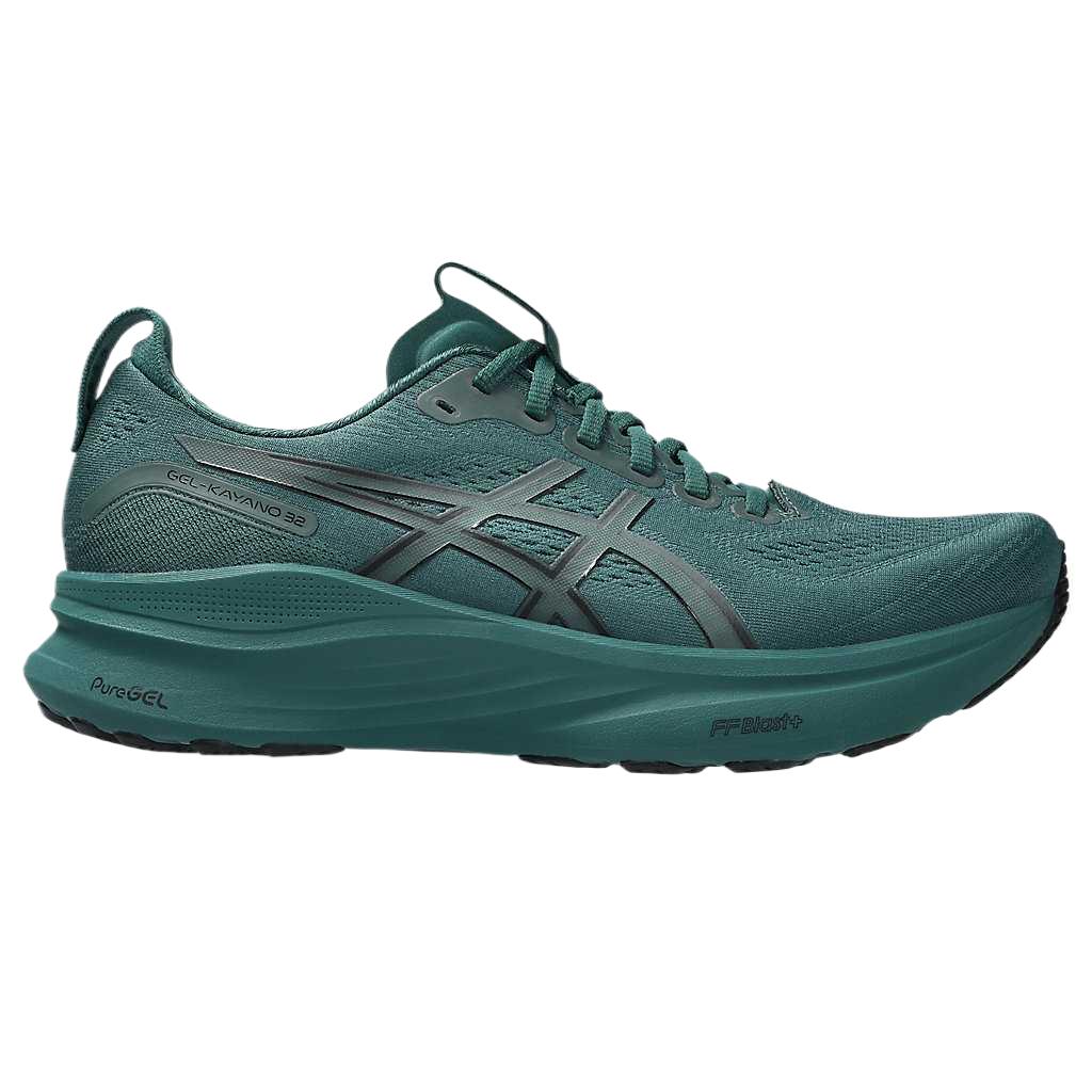 Asics Gel-Kayano 32 Round Toe Lace-Up Cushioning Breathable Running Shoes Men sneakers 1011C052-300