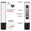 Digital Water Tester TDS Meter 3V 0-9990 PPM Water Quality Tester Pen Backlit LCD Display for Pools Drinking Water Aquariums