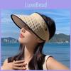 Fashion Sun Protection Hat With Wide Brim And Letter Design For Outdoor Activities
