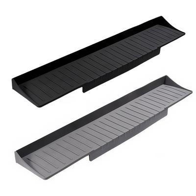 Silicone Sink Edge Protector Splash Guard Suction Cups Splashing Water Baffle Sink Edge Splash Guard 66x11.5cm Kitchen Tools