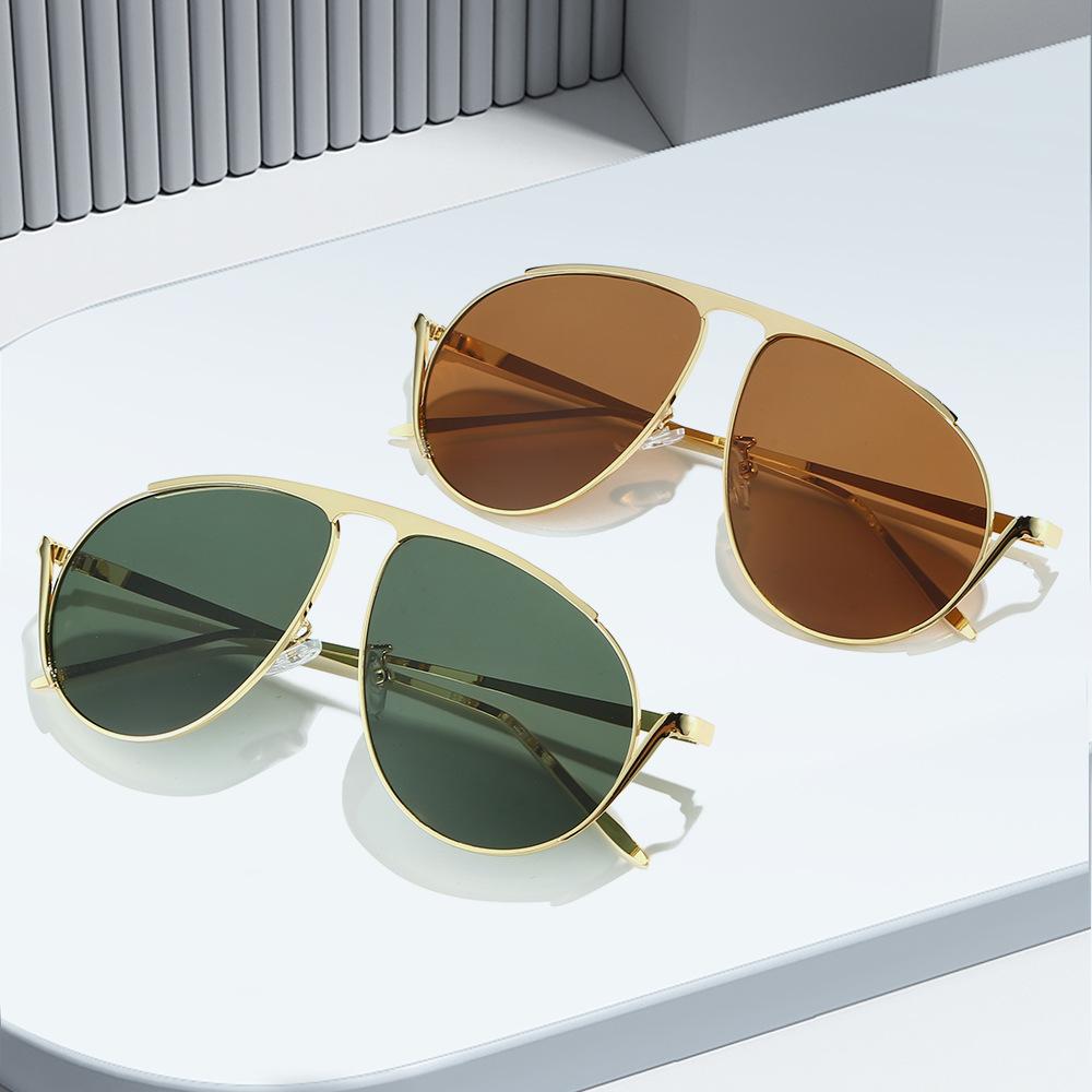 Popular Trend Toad Sunglasses High Quality Metallic Durable And Comfortable Walk The Show Driving Stage Performances Glasses
