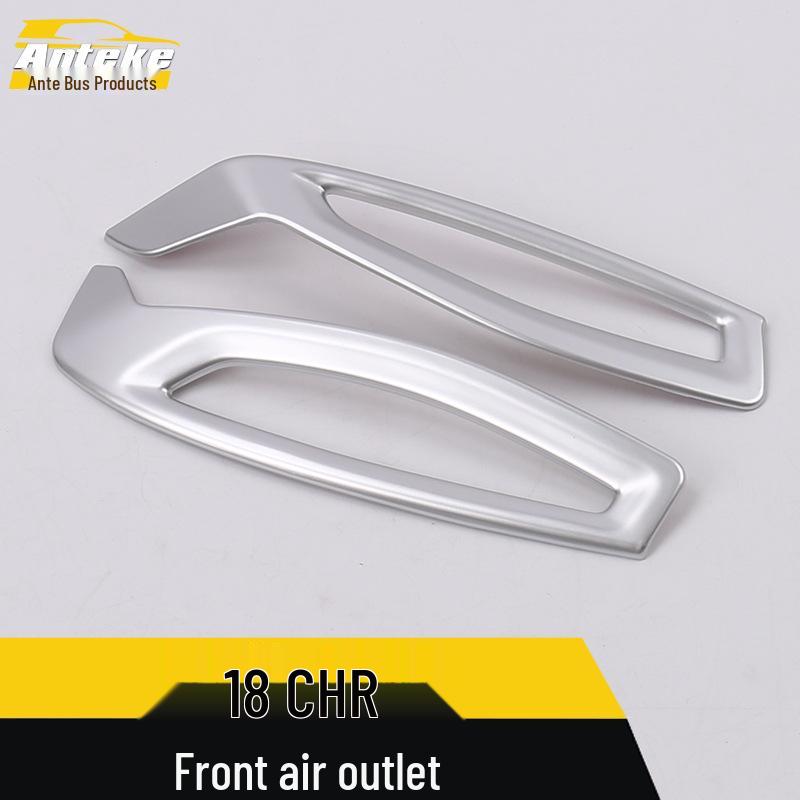 CHR Front Air Vent Decoration Frame & Center Console Air Outlet Trim 