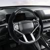 2Pcs Soft Auto Steering Cover Plush Steering Wheel Sleeve Steering Wheel Protector  General