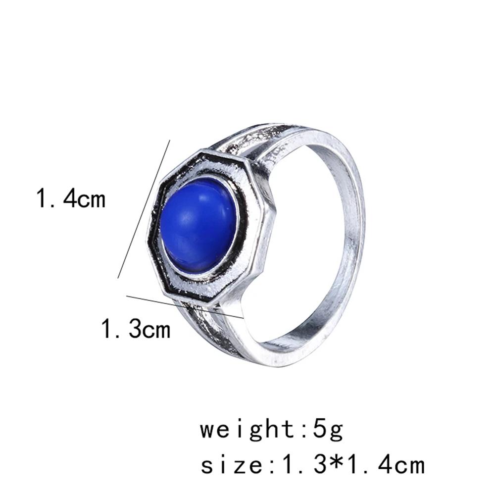 [Retail 1 Pcs ] Vampire Diary the Mikaelson Originals Family Ring Klaus Rebekah Elijah Finn Kol Mikael's Ring