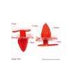 Universal Car Door Panel Clip for Toyota, Mercedes-Benz, and Mazda - Interior Trim Decoration Accessory