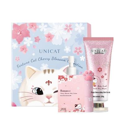 UNICAT Sweet Cherry Blossom Body Care Set