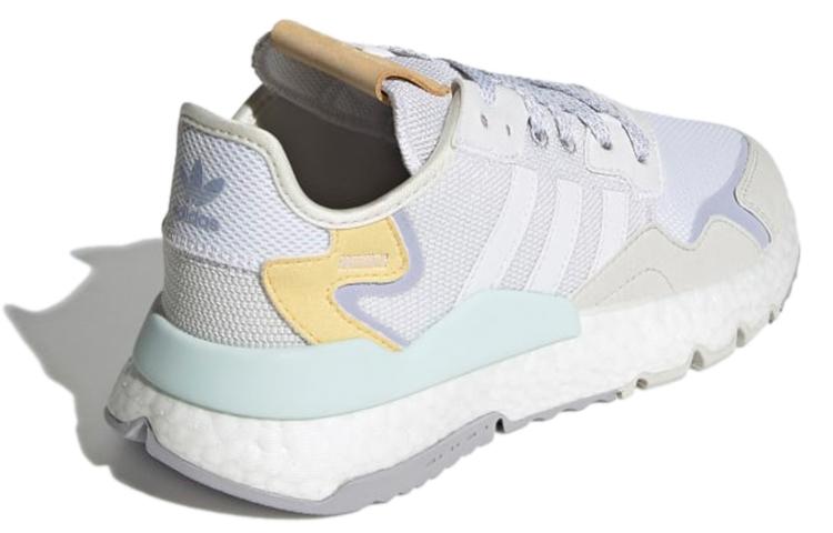 Adidas Originals Nite Jogger 'White Gray Purple' Women's H01728