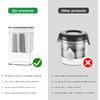 Greek Yogurt Strainer Multi Yoghurt Maker Strainer with Fine Mesh Bag Lid for Thick Greek Yogurt Soybean Milk Kefir Berries Soup6