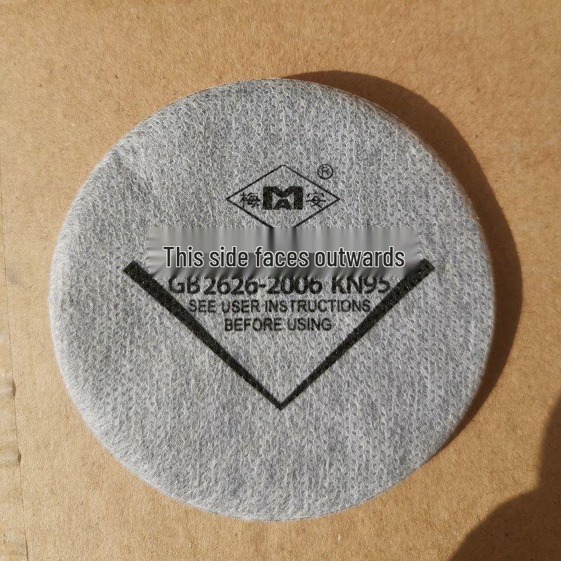 6200 Industrial Dust & Anti-Toxic Mask for Grinding, Spray Painting, Welding - Breathable, Easy-Clean Design for Mouth & Nose Protection