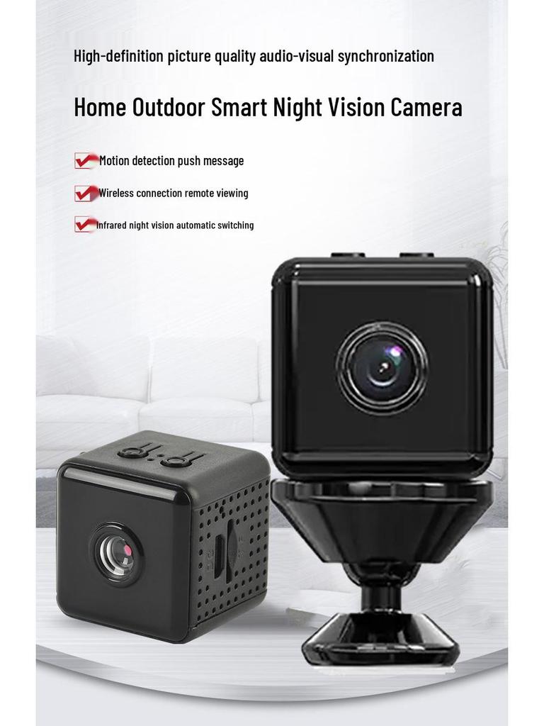 X9 HD Wireless Wi-Fi Camera with Full Color Video Recording for Indoor and Outdoor Monitoring