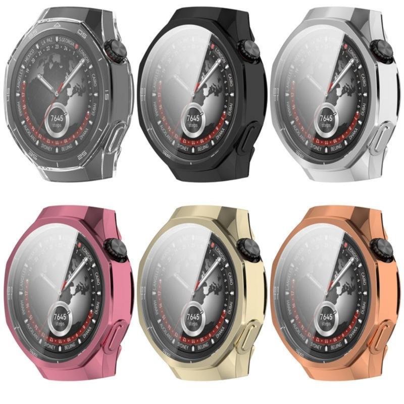 Screen Protector Case For GT5 Hard TPU Bumper for Smartwatch Protective Cover Case