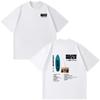 Rapper Myke Towers 2026 New Album Island Boyz Tshirts Men Women Clothing Fashion Hip Hop Oversized Cotton Tshirt Couple Clothes