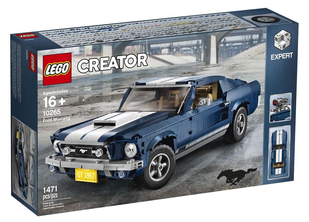 LEGO Creator Expert Model 10265: Ford Mustang 1967 GT Fastback