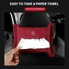 Car Tissue Storage Bag Auto Seat Armrest Paper Towel Box For Opel insignia Astra H G J Antara vectra Vivaro corsa c d zafira b HV8