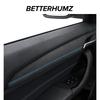 For BMW X2 F39 X1 F48 Made of Alcantara Car Interior Door Panel Trim Strips Performance Sticker 4pcs Auto Tuning Accessories