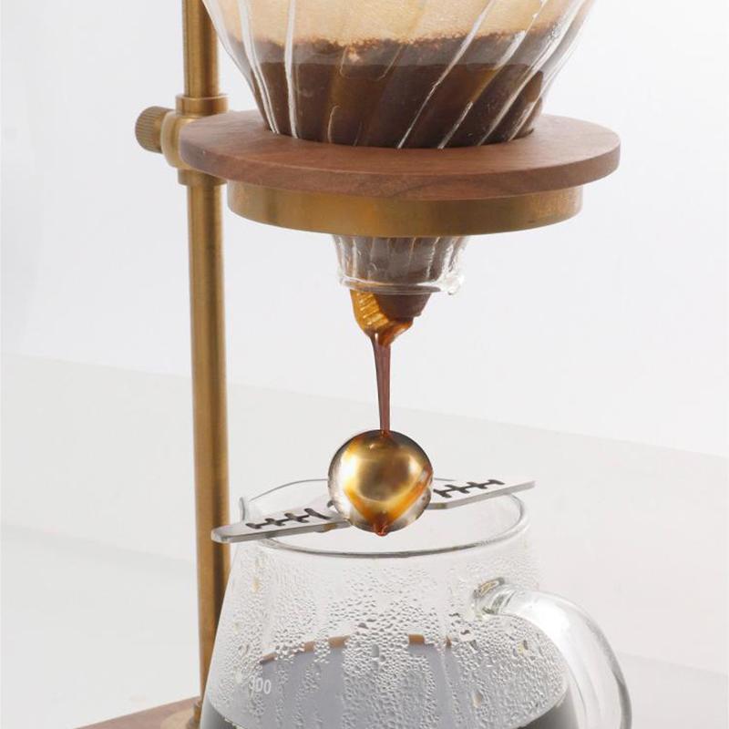 Kaffe Fryst Boll För Espresso Kaffe Återanvändbara Rostfria Isbollar Kaffe Kylning Smakförstärkare Kaffeverktyg Kök