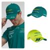 Aston Martin Formula One F1 Baseball Cap Trendy And Breathable With A Large Brim For Sun Protection