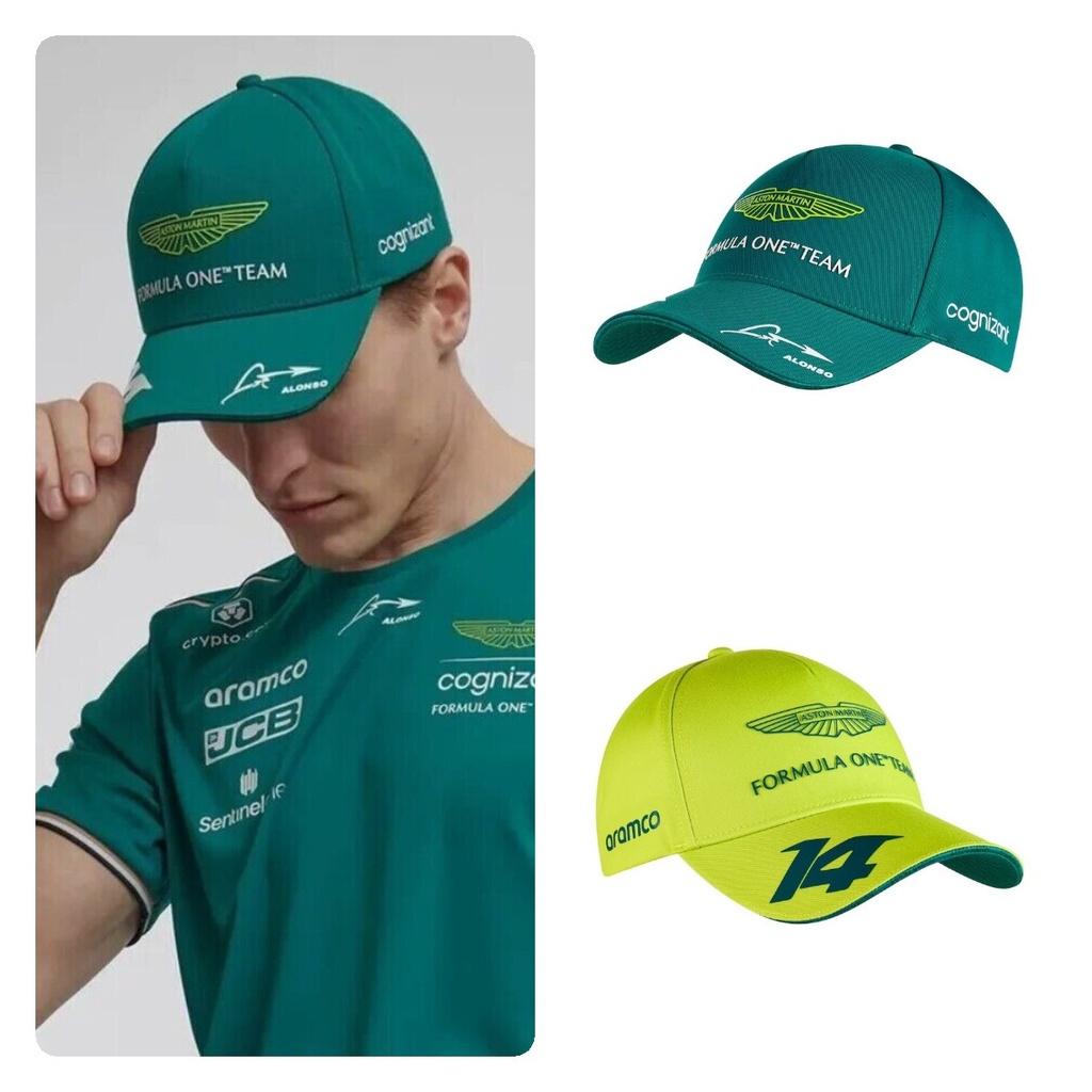 Aston Martin Formula One F1 Baseball Cap Trendy And Breathable With A Large Brim For Sun Protection