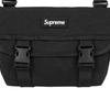 New Supreme Canvas Shoulder Bag, Crossbody Bag Mini Unisex Black B8-SS25-BLACK
