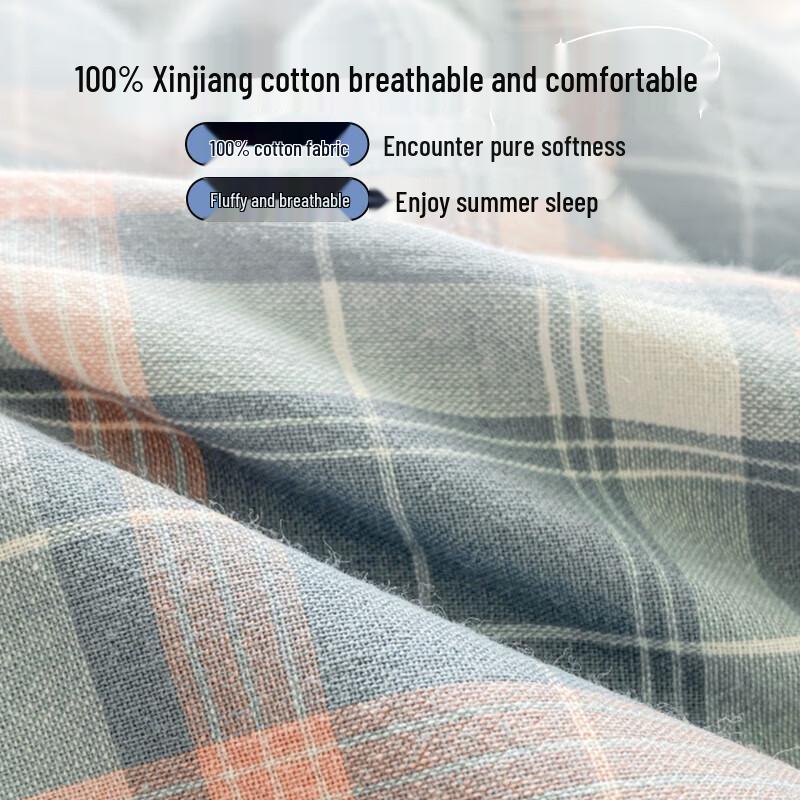 100% Xinjiang Cotton Summer Quilt