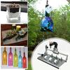 Glass Bottle Cutter Bottle Cutting Tool DIY Machine Glass Cutter Kit for Round Square Bottle for Bottles of Beer Liquor Whiskey