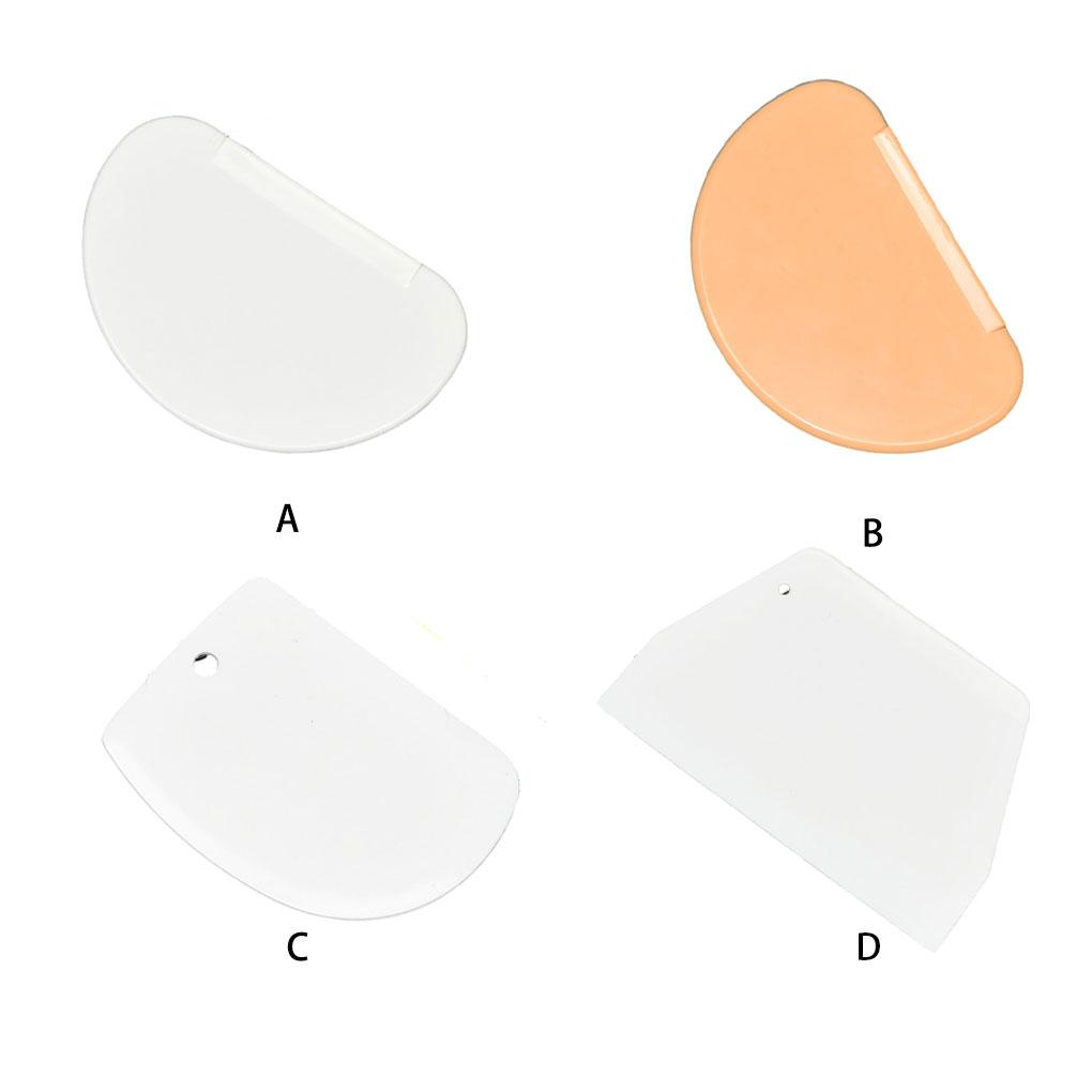 Food Grade Plastic Doughs Pizza Cutter Classic Easy To Round Shape Plastic Doughs Pizza Cutter