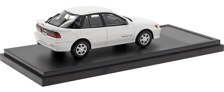 Hi Story Mitsubishi LANCER GSR 4WD Sophia White Finished Product HS372WH 1/43 (1988)