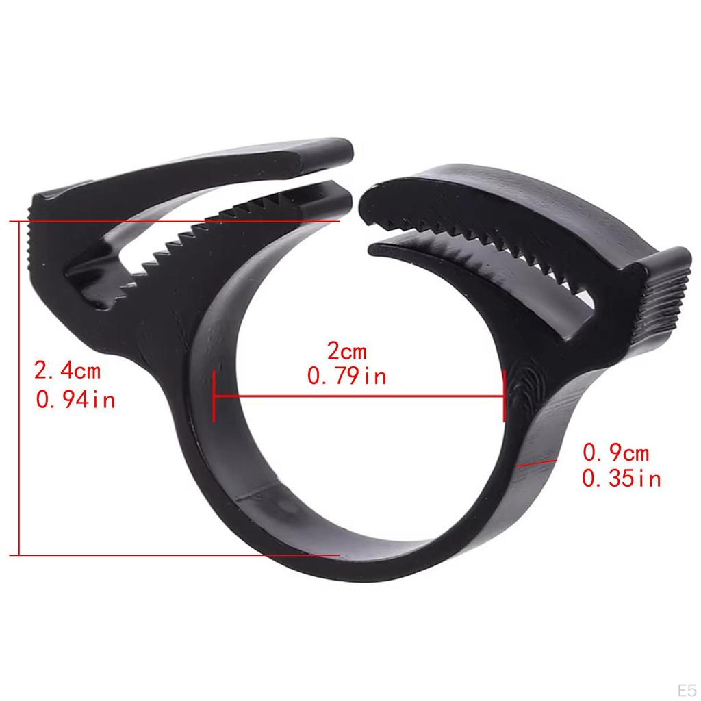 30 Parts Tube Fixing Clips Connection of The Garden Hose Tighten Irrigation System