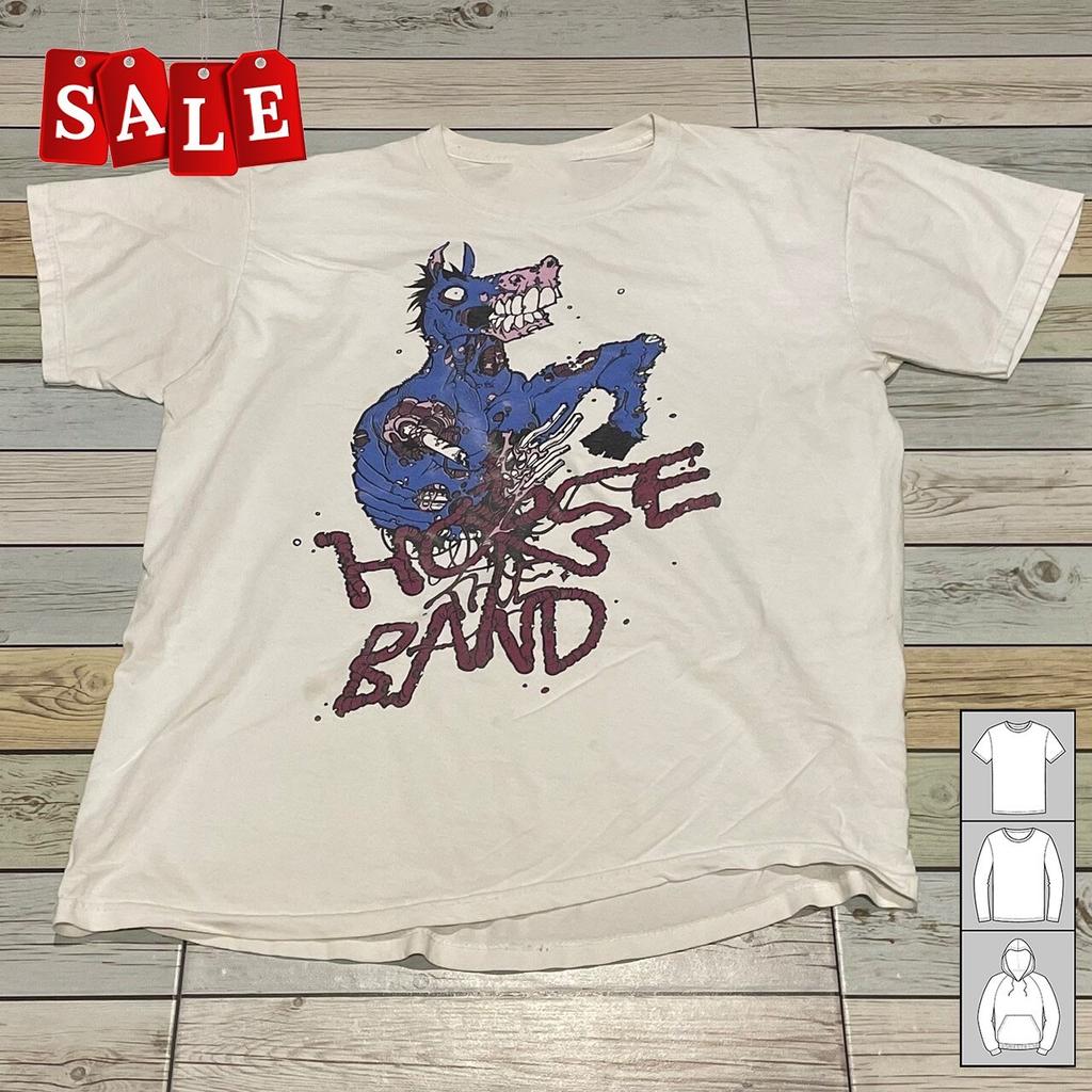 New Rare Vintage Horse The Band Gift For Fan Unisex S-5XL Shirt AL153