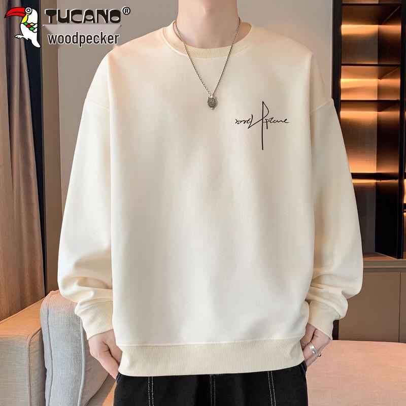 TUCANO Men s Casual Long Sleeve Round Neck Sweatshirt XL