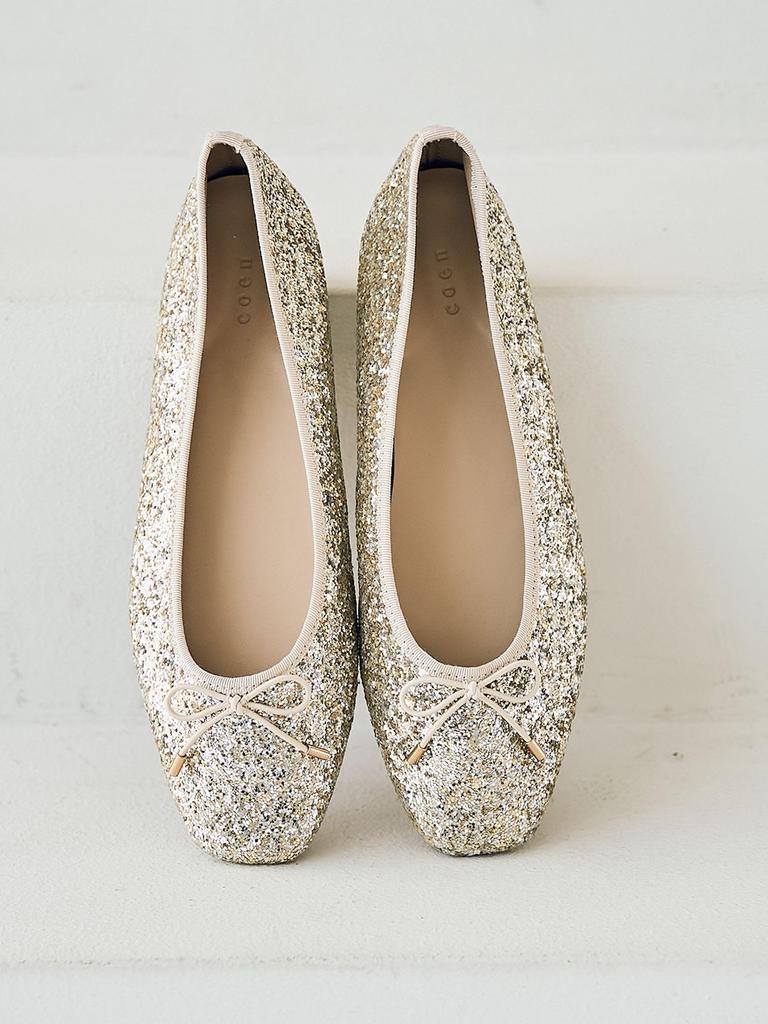 Cohen Addictive Ballet Shoes (Web-Exclusive Size) 76826480225 0550 GOLD(05) 23.5cm