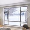 Winter  Window Curtain Keep Warm Transparent Film With Double Zipper Windproof Self-Adhesive Clear Soft Glass Shrink Heat Film