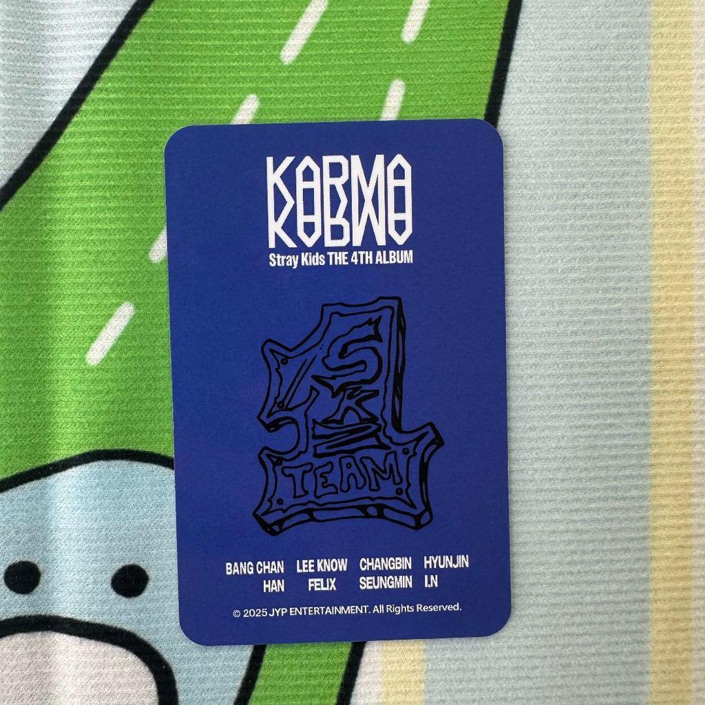 [UŻYWANA] Stray Kids KARMA Changbin Pop-Up Uniform Karta do wymiany