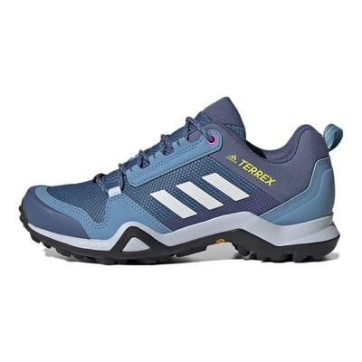 Terrex AX3 GTX Fabric Breathable Low-Top Outdoor Functional Shoes Women Shoes Blue White FX4691