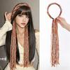 Braided Design Braided Headband Colorful Tassels Fashion Headband  Daily Wear